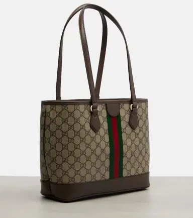 Gucci Ophidia GG Canvas Medium tote bag | Thumbnail 2 Gucci Ophidia GG Canvas Medium tote bag | Thumbnail 2