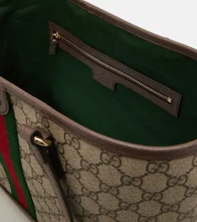 Gucci Ophidia GG Canvas Medium tote bag | Thumbnail 3 Gucci Ophidia GG Canvas Medium tote bag | Thumbnail 3