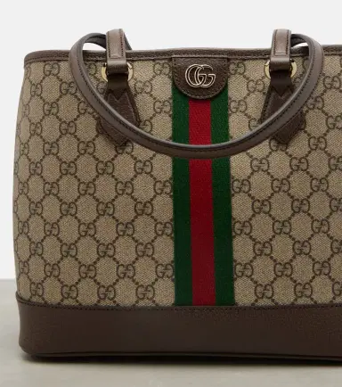 Gucci Ophidia GG Canvas Medium tote bag | Thumbnail 4 Gucci Ophidia GG Canvas Medium tote bag | Thumbnail 4