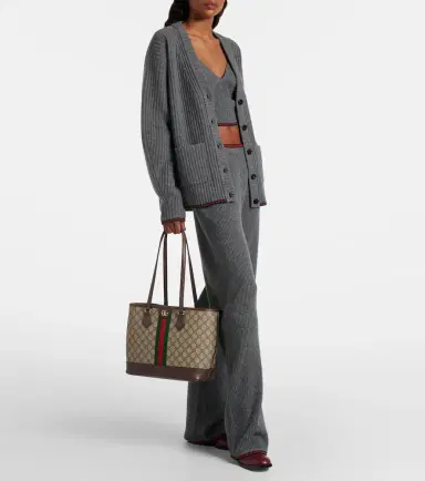 Gucci Ophidia GG Canvas Medium tote bag | Thumbnail 7 Gucci Ophidia GG Canvas Medium tote bag | Thumbnail 7