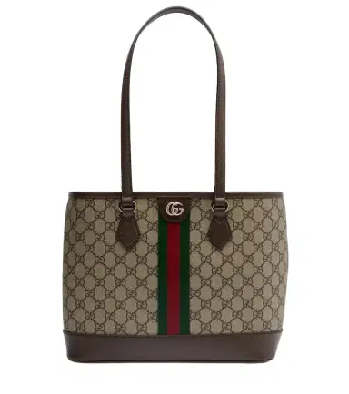 Gucci Ophidia GG Canvas Medium tote bag | Thumbnail 1 Gucci Ophidia GG Canvas Medium tote bag | Thumbnail 1