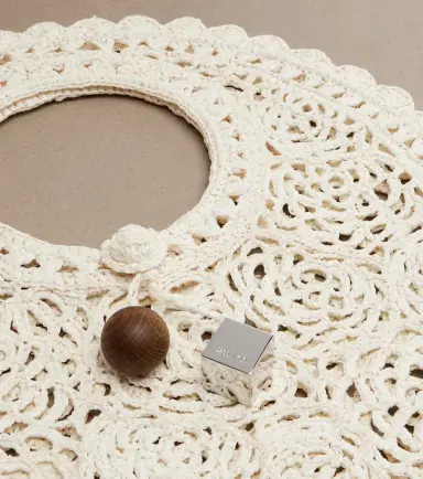 Jacquemus Spiaggia Small crochet top-handle bag | Thumbnail 2 Jacquemus Spiaggia Small crochet top-handle bag | Thumbnail 2