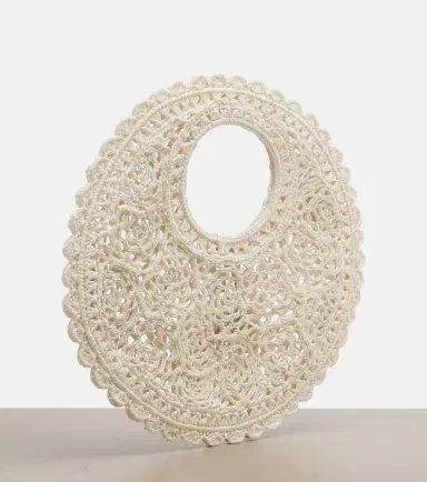 Jacquemus Spiaggia Small crochet top-handle bag | Thumbnail 3 Jacquemus Spiaggia Small crochet top-handle bag | Thumbnail 3