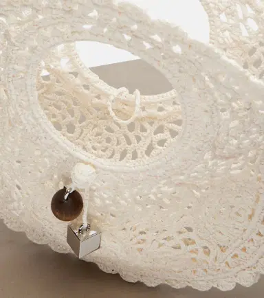 Jacquemus Spiaggia Small crochet top-handle bag | Thumbnail 4 Jacquemus Spiaggia Small crochet top-handle bag | Thumbnail 4