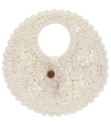 Jacquemus Spiaggia Small crochet top-handle bag | Thumbnail 1 Jacquemus Spiaggia Small crochet top-handle bag | Thumbnail 1