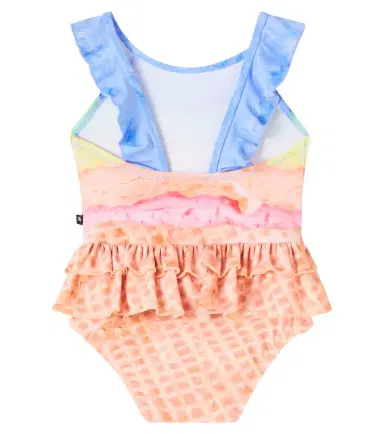 MOLO Baby Nalani printed ruffled swimsuit | Thumbnail 3 MOLO Baby Nalani printed ruffled swimsuit | Thumbnail 3