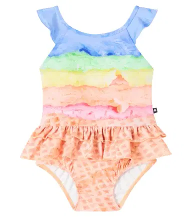 MOLO Baby Nalani printed ruffled swimsuit | Thumbnail 1 MOLO Baby Nalani printed ruffled swimsuit | Thumbnail 1