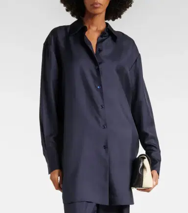 Rohe Róhe Oversized silk shirt | Thumbnail 2 Rohe Róhe Oversized silk shirt | Thumbnail 2