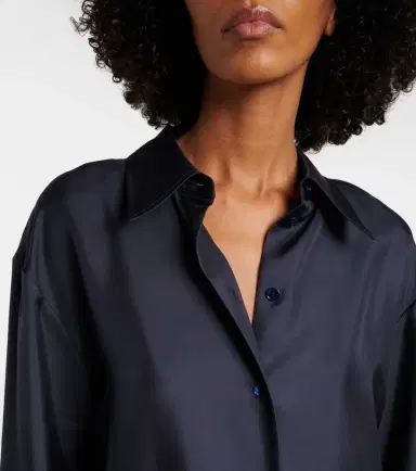 Rohe Róhe Oversized silk shirt | Thumbnail 5 Rohe Róhe Oversized silk shirt | Thumbnail 5