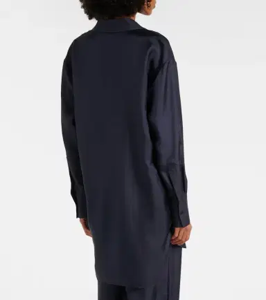 Rohe Róhe Oversized silk shirt | Thumbnail 6 Rohe Róhe Oversized silk shirt | Thumbnail 6
