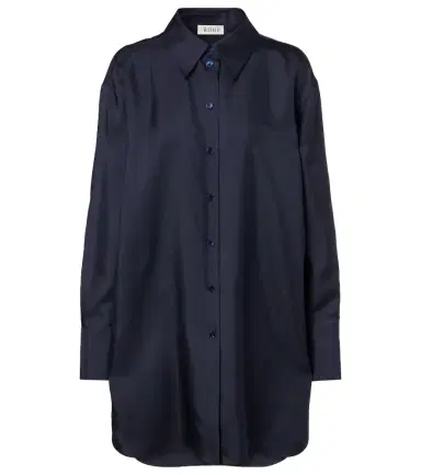Rohe Róhe Oversized silk shirt | Thumbnail 1 Rohe Róhe Oversized silk shirt | Thumbnail 1