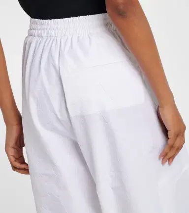 Rohe Róhe Cotton-blend barrel-leg pants | Thumbnail 2 Rohe Róhe Cotton-blend barrel-leg pants | Thumbnail 2