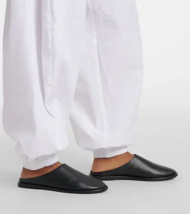 Rohe Róhe Cotton-blend barrel-leg pants | Thumbnail 3 Rohe Róhe Cotton-blend barrel-leg pants | Thumbnail 3
