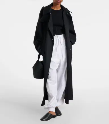 Rohe Róhe Cotton-blend barrel-leg pants | Thumbnail 5 Rohe Róhe Cotton-blend barrel-leg pants | Thumbnail 5