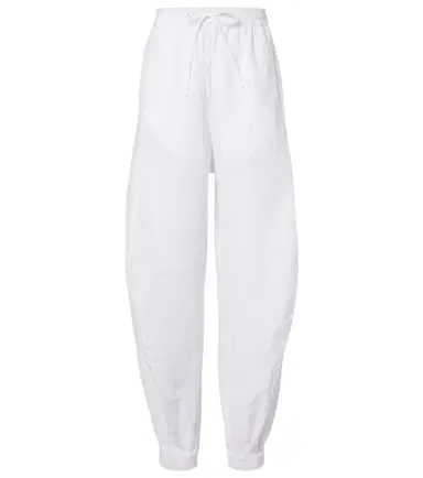 Rohe Róhe Cotton-blend barrel-leg pants | Thumbnail 1 Rohe Róhe Cotton-blend barrel-leg pants | Thumbnail 1