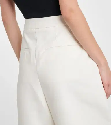 Rohe Róhe High-rise cotton barrel-leg pants | Thumbnail 3 Rohe Róhe High-rise cotton barrel-leg pants | Thumbnail 3