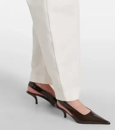 Rohe Róhe High-rise cotton barrel-leg pants | Thumbnail 6 Rohe Róhe High-rise cotton barrel-leg pants | Thumbnail 6