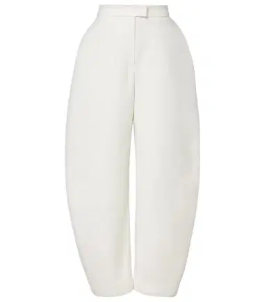 Rohe Róhe High-rise cotton barrel-leg pants | Thumbnail 1 Rohe Róhe High-rise cotton barrel-leg pants | Thumbnail 1