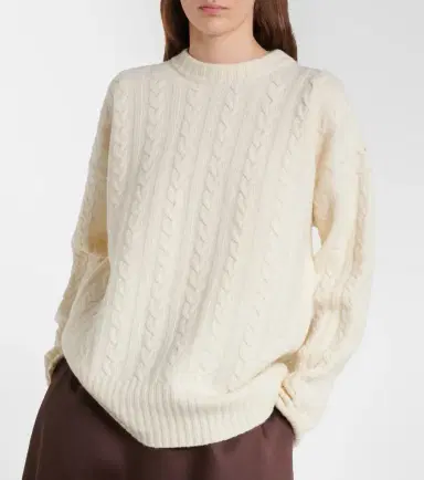 Rohe Róhe Cable-knit wool sweater | Thumbnail 4 Rohe Róhe Cable-knit wool sweater | Thumbnail 4