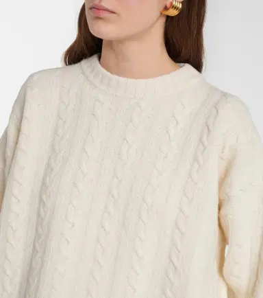 Rohe Róhe Cable-knit wool sweater | Thumbnail 5 Rohe Róhe Cable-knit wool sweater | Thumbnail 5