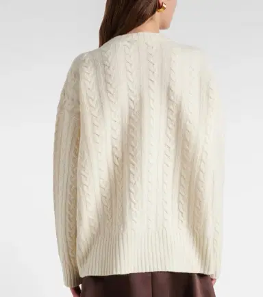 Rohe Róhe Cable-knit wool sweater | Thumbnail 6 Rohe Róhe Cable-knit wool sweater | Thumbnail 6