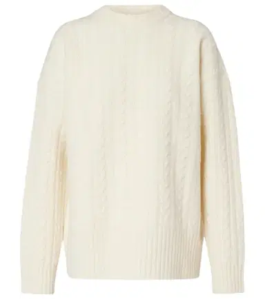 Rohe Róhe Cable-knit wool sweater | Thumbnail 1 Rohe Róhe Cable-knit wool sweater | Thumbnail 1