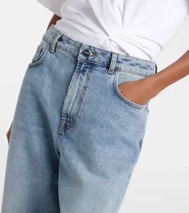 RÓHE Róhe Wide-leg jeans | Thumbnail 4 RÓHE Róhe Wide-leg jeans | Thumbnail 4