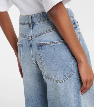 RÓHE Róhe Wide-leg jeans | Thumbnail 6 RÓHE Róhe Wide-leg jeans | Thumbnail 6