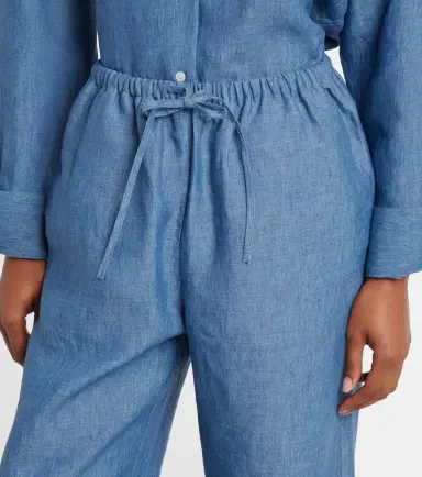 Rohe Róhe Linen wide-leg pants | Thumbnail 2 Rohe Róhe Linen wide-leg pants | Thumbnail 2
