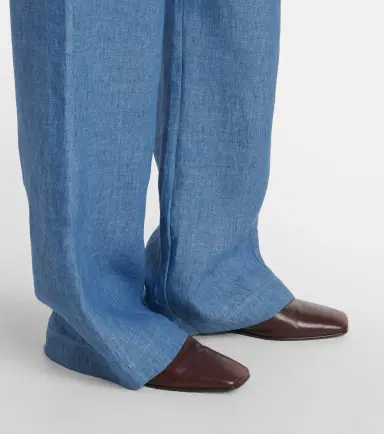 Rohe Róhe Linen wide-leg pants | Thumbnail 3 Rohe Róhe Linen wide-leg pants | Thumbnail 3
