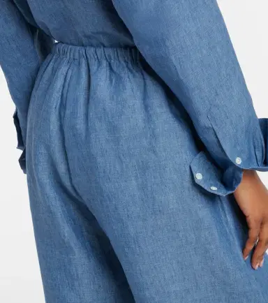 Rohe Róhe Linen wide-leg pants | Thumbnail 5 Rohe Róhe Linen wide-leg pants | Thumbnail 5