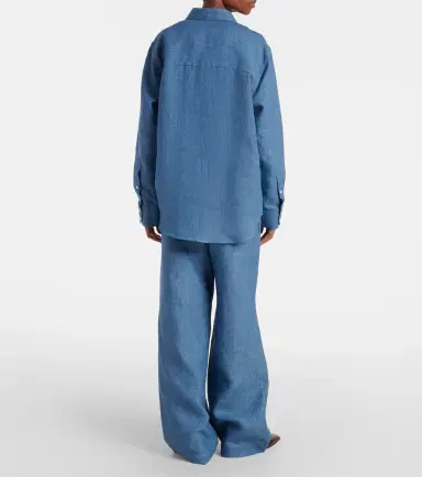 Rohe Róhe Linen wide-leg pants | Thumbnail 6 Rohe Róhe Linen wide-leg pants | Thumbnail 6