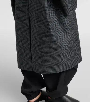 Rohe Róhe Prince of Wales check virgin wool coat | Thumbnail 4 Rohe Róhe Prince of Wales check virgin wool coat | Thumbnail 4