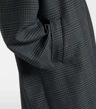 Rohe Róhe Prince of Wales check virgin wool coat | Thumbnail 6 Rohe Róhe Prince of Wales check virgin wool coat | Thumbnail 6