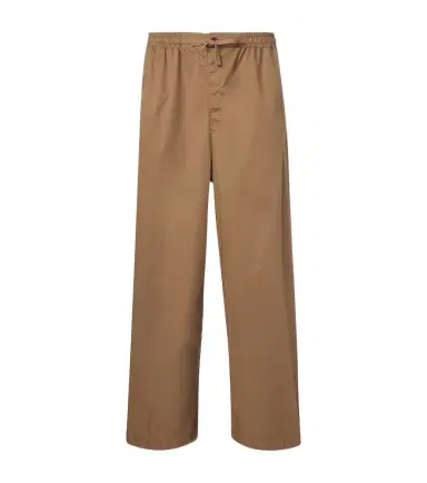 Lemaire Cotton twill wide-leg pants | Thumbnail 1 Lemaire Cotton twill wide-leg pants | Thumbnail 1