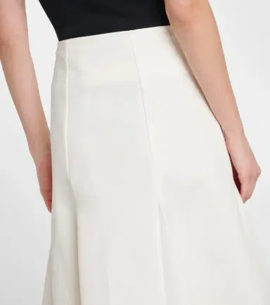 Rohe Róhe Cotton midi skirt | Thumbnail 2 Rohe Róhe Cotton midi skirt | Thumbnail 2