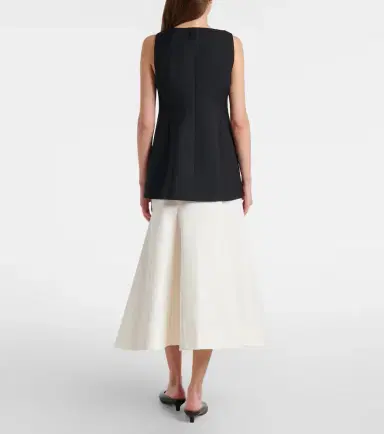 Rohe Róhe Cotton midi skirt | Thumbnail 6 Rohe Róhe Cotton midi skirt | Thumbnail 6