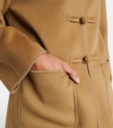 Rohe Róhe Wool and cashmere jacket | Thumbnail 3 Rohe Róhe Wool and cashmere jacket | Thumbnail 3