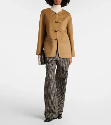 Rohe Róhe Wool and cashmere jacket | Thumbnail 4 Rohe Róhe Wool and cashmere jacket | Thumbnail 4