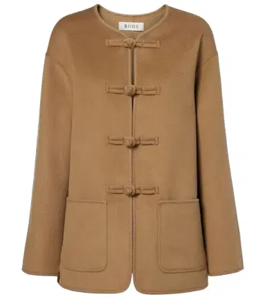 Rohe Róhe Wool and cashmere jacket | Thumbnail 1 Rohe Róhe Wool and cashmere jacket | Thumbnail 1