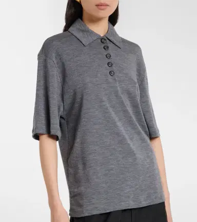 Rohe Róhe Wool polo shirt | Thumbnail 2 Rohe Róhe Wool polo shirt | Thumbnail 2