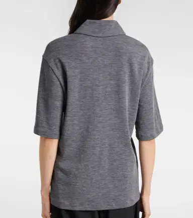 Rohe Róhe Wool polo shirt | Thumbnail 3 Rohe Róhe Wool polo shirt | Thumbnail 3