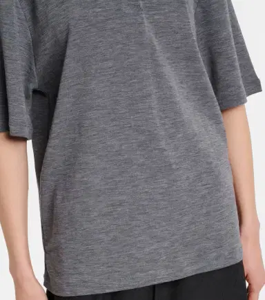 Rohe Róhe Wool polo shirt | Thumbnail 4 Rohe Róhe Wool polo shirt | Thumbnail 4