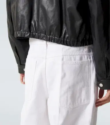 Lemaire Leather blouson jacket | Thumbnail 5 Lemaire Leather blouson jacket | Thumbnail 5