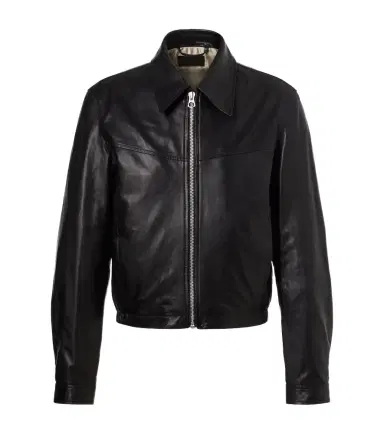 Lemaire Leather blouson jacket | Thumbnail 1 Lemaire Leather blouson jacket | Thumbnail 1