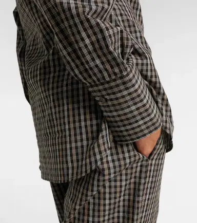 Rohe Róhe Checked cotton shirt | Thumbnail 2 Rohe Róhe Checked cotton shirt | Thumbnail 2