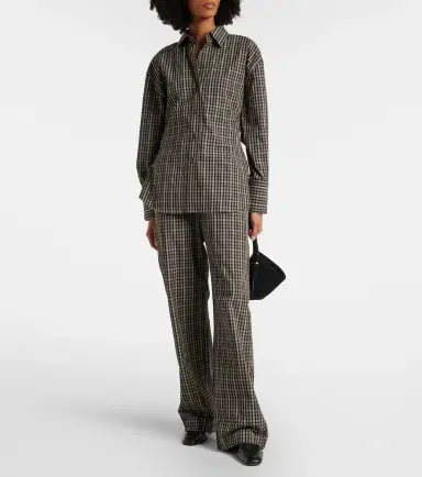 Rohe Róhe Checked cotton shirt | Thumbnail 3 Rohe Róhe Checked cotton shirt | Thumbnail 3