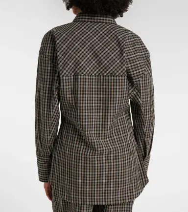 Rohe Róhe Checked cotton shirt | Thumbnail 5 Rohe Róhe Checked cotton shirt | Thumbnail 5