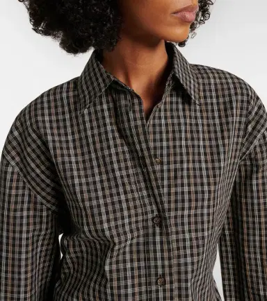 Rohe Róhe Checked cotton shirt | Thumbnail 6 Rohe Róhe Checked cotton shirt | Thumbnail 6