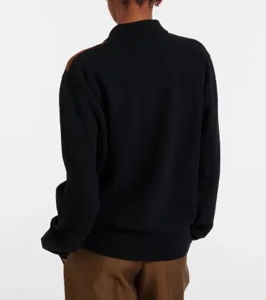RÓHE Róhe Argyle wool polo sweater | Thumbnail 2 RÓHE Róhe Argyle wool polo sweater | Thumbnail 2